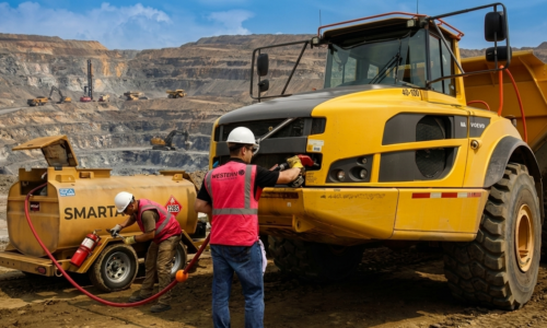 How Heavy Machinery Industries Can Survive the Fuel Crisis with Smart Asset Management