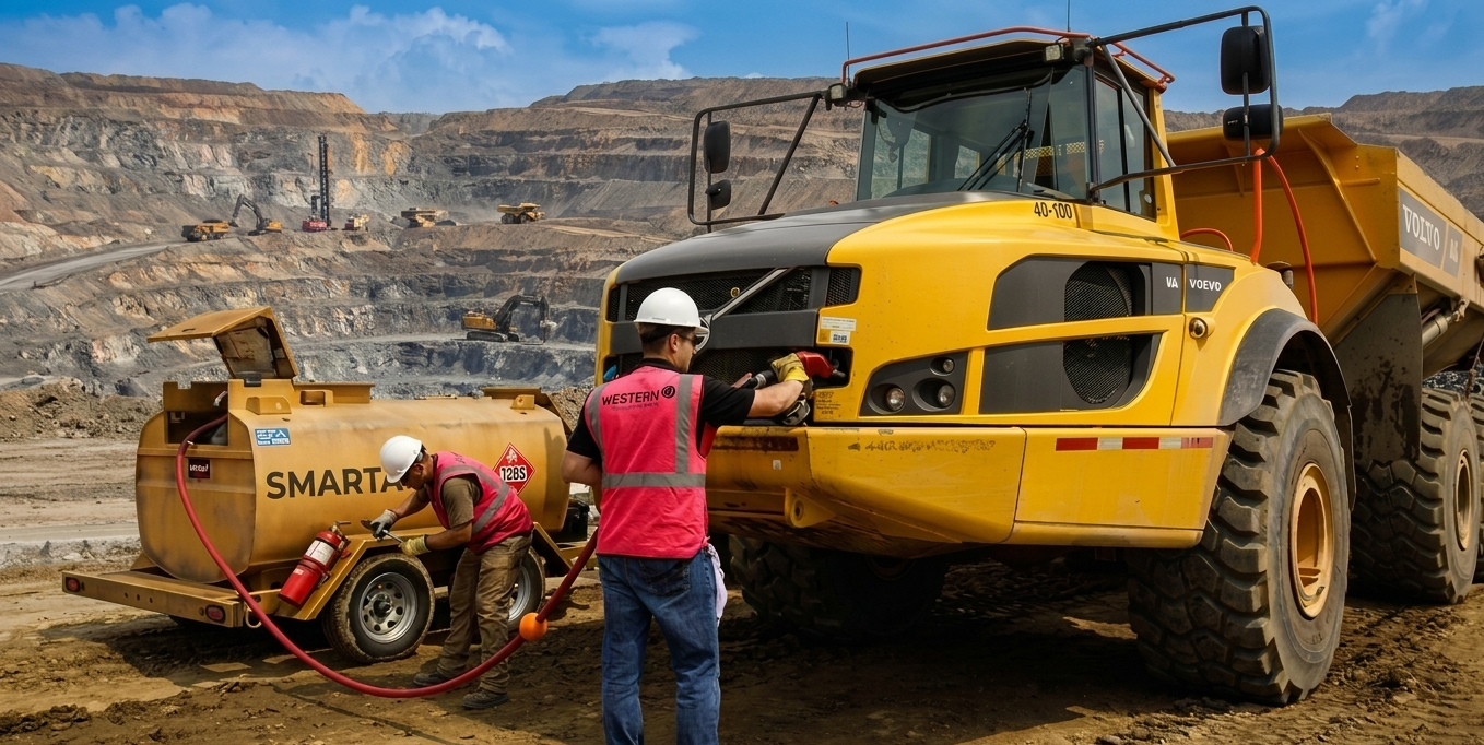 How Heavy Machinery Industries Can Survive the Fuel Crisis with Smart Asset Management