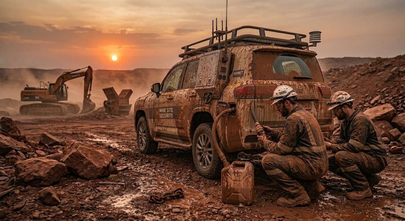mining in West Africa